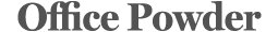 Office Powder ライティング・企画・ディレクション